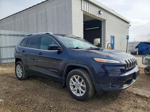 2014 Jeep Cherokee, VIN 1C4PJMCB5EW122227. Фото 4 з 6 з аукціону Copart. Каталог авто зі США OpenDataCar.