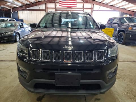 2018 Jeep Compass, VIN 3C4NJDBB3JT175002. Фото 5 з 6 з аукціону Copart. Каталог авто зі США OpenDataCar.