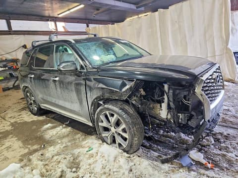 2020 Hyundai Palisade, VIN KM8R4DHE5LU108528. Фото 4 з 6 з аукціону Copart. Каталог авто зі США OpenDataCar.