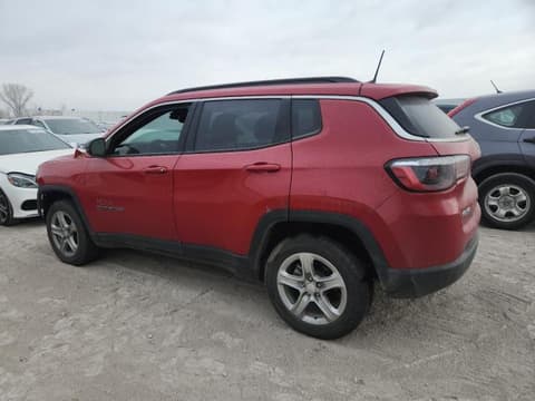 2024 Jeep Compass, VIN 3C4NJDBN0RT581244. Фото 2 з 6 з аукціону Copart. Каталог авто зі США OpenDataCar.