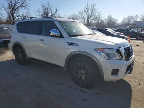 2017 Nissan Armada, VIN JN8AY2NEXH9703176. Фото 4 з 6 з аукціону Copart. Каталог авто зі США OpenDataCar.