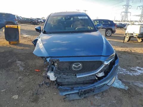 2020 Mazda CX-5, VIN JM3KFBEYXL0745058. Фото 5 з 6 з аукціону Copart. Каталог авто зі США OpenDataCar.