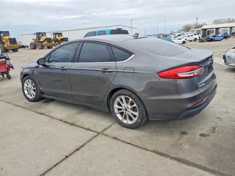 2019 Ford Fusion, VIN 3FA6P0HD1KR178232. Фото 2 з 6 з аукціону Copart. Каталог авто зі США OpenDataCar.