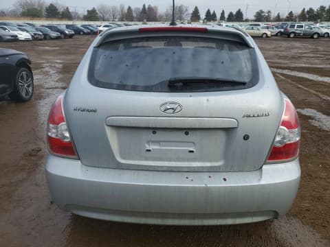 2011 Hyundai Accent, VIN KMHCM3AC2BU188149. Фото 6 з 6 з аукціону Copart. Каталог авто зі США OpenDataCar.