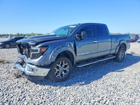 2017 Nissan Titan, VIN 1N6BA1F43HN543487. Фото 1 з 6 з аукціону Copart. Каталог авто зі США OpenDataCar.