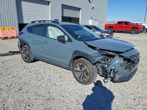 2024 Subaru Crosstrek, VIN JF2GUADC6RH214522. Фото 4 з 6 з аукціону Copart. Каталог авто зі США OpenDataCar.
