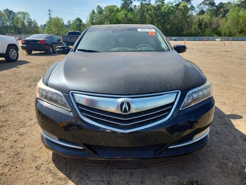 2014 Acura RLX, VIN JH4KC1F97EC001050. Фото 5 з 6 з аукціону Copart. Каталог авто зі США OpenDataCar.