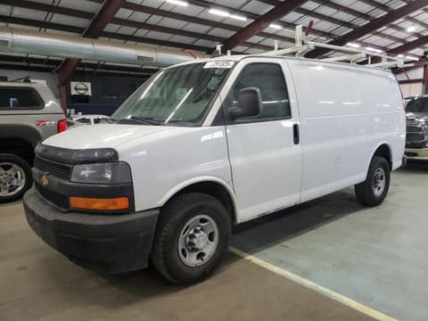2019 Chevrolet Express 2500, VIN 1GCWGAFG1K1149899. Фото 1 з 6 з аукціону Copart. Каталог авто зі США OpenDataCar.