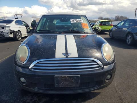 2007 Mini Cooper, VIN WMWMF33547TL77087. Фото 5 з 6 з аукціону Copart. Каталог авто зі США OpenDataCar.