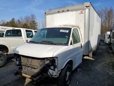 2014 Chevrolet Express 3500, VIN 1GB3G4CG7E1173903. Фото 1 з 6 з аукціону Copart. Каталог авто зі США OpenDataCar.