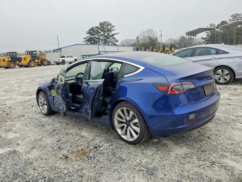 2020 Tesla Model 3, VIN 5YJ3E1EA7LF598602. Zdjęcie 2 z 6 z aukcji Copart. Katalog aut z USA OpenDataCar.