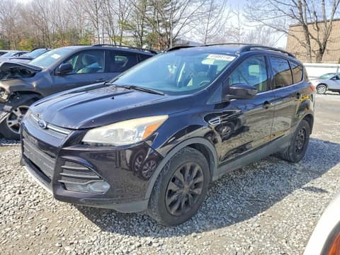 2013 Ford Escape, VIN 1FMCU0GX0DUC50935. Фото 1 з 6 з аукціону Copart. Каталог авто зі США OpenDataCar.