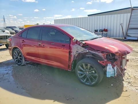 2025 Toyota Corolla, VIN JTDBCMFE0S3100823. Фото 4 з 6 з аукціону Copart. Каталог авто зі США OpenDataCar.