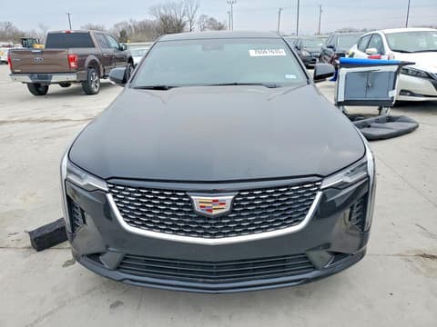 2025 Cadillac CT4, VIN 1G6DA5RK3S0121515. Фото 5 из 6 с аукциона Copart. Каталог авто из США OpenDataCar.