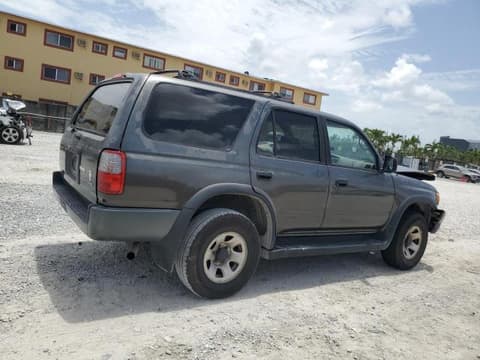 1998 Toyota 4Runner, VIN JT3GM84R1W0035167. Фото 3 из 6 с аукциона Copart. Каталог авто из США OpenDataCar.