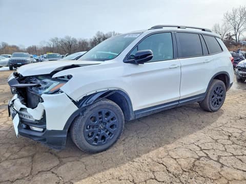 2023 Honda Passport, VIN 5FNYF8H67PB043321. Zdjęcie 1 z 6 z aukcji Copart. Katalog aut z USA OpenDataCar.