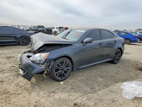 2008 Lexus IS, VIN JTHBK262685070154. Фото 1 з 6 з аукціону Copart. Каталог авто зі США OpenDataCar.