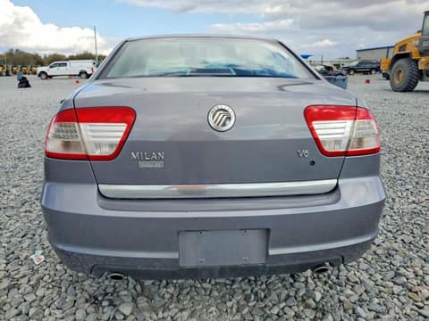 2006 Mercury Milan, VIN 3MEFM08196R616184. Фото 6 з 6 з аукціону Copart. Каталог авто зі США OpenDataCar.