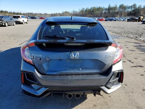 2020 Honda Civic, VIN SHHFK7H97LU422836. Фото 6 з 6 з аукціону Copart. Каталог авто зі США OpenDataCar.