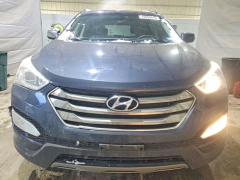 2016 Hyundai Santa Fe, VIN 5XYZUDLB6GG356585. Фото 5 из 6 с аукциона Copart. Каталог авто из США OpenDataCar.