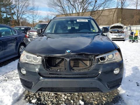 2015 Bmw X3, VIN 5UXWX7C58F0K32195. Фото 5 з 6 з аукціону Copart. Каталог авто зі США OpenDataCar.