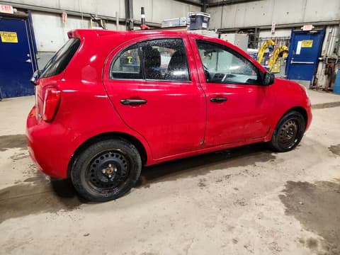 2015 Nissan Micra, VIN 3N1CK3CP4FL267500. Фото 3 з 6 з аукціону Copart. Каталог авто зі США OpenDataCar.