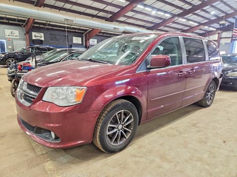 2017 Dodge Grand Caravan, VIN 2C4RDGCG8HR828151. Фото 1 з 6 з аукціону Copart. Каталог авто зі США OpenDataCar.