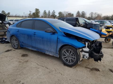 2024 Kia Forte, VIN 3KPF54AD3RE720496. Фото 4 з 6 з аукціону Copart. Каталог авто зі США OpenDataCar.