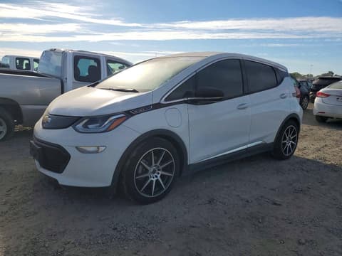 2018 Chevrolet Bolt EV, VIN 1G1FW6S02J4117784. Фото 1 з 6 з аукціону Copart. Каталог авто зі США OpenDataCar.