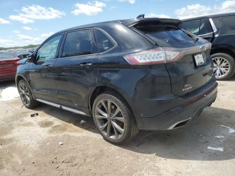 2018 Ford Edge, VIN 2FMPK4AP5JBC25991. Фото 2 з 6 з аукціону Copart. Каталог авто зі США OpenDataCar.
