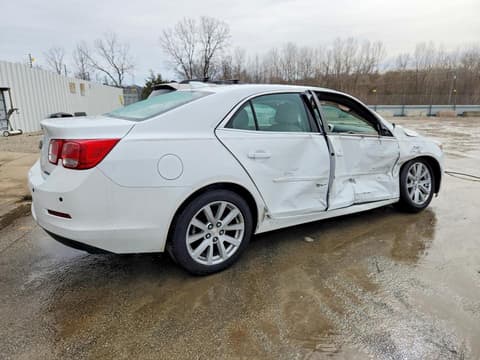2015 Chevrolet Malibu, VIN 1G11D5SL4FF113462. Фото 3 з 6 з аукціону Copart. Каталог авто зі США OpenDataCar.