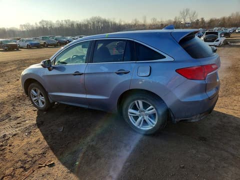 2013 Acura RDX, VIN 5J8TB4H53DL014639. Фото 2 з 6 з аукціону Copart. Каталог авто зі США OpenDataCar.