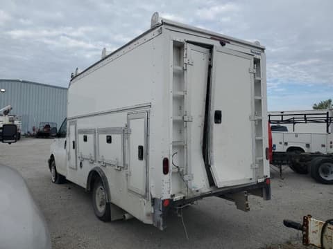 2023 Gmc Savana, VIN 1GD07RFP5P1122034. Фото 2 з 6 з аукціону Copart. Каталог авто зі США OpenDataCar.