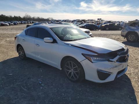 2019 Acura ILX, VIN 19UDE2F72KA001393. Фото 4 з 6 з аукціону Copart. Каталог авто зі США OpenDataCar.