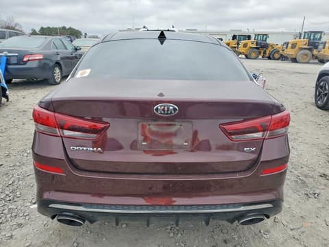 2020 Kia Optima, VIN 5XXGU4L17LG394792. Фото 6 з 6 з аукціону Copart. Каталог авто зі США OpenDataCar.