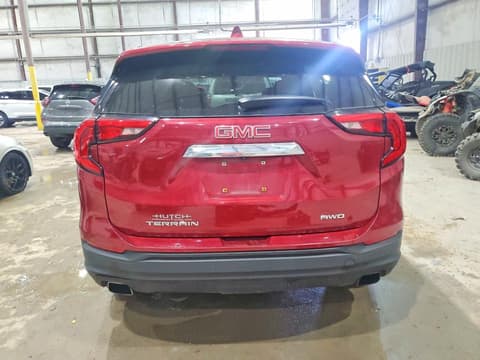 2019 Gmc Terrain, VIN 3GKALTEX9KL243500. Фото 6 з 6 з аукціону Copart. Каталог авто зі США OpenDataCar.