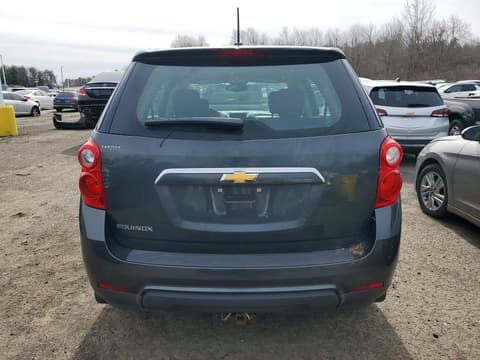 2017 Chevrolet Equinox, VIN 2GNALBEK9H1531934. Фото 6 з 6 з аукціону Copart. Каталог авто зі США OpenDataCar.