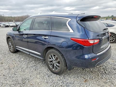 2015 Infiniti QX60, VIN 5N1AL0MM4FC541189. Фото 2 з 6 з аукціону Copart. Каталог авто зі США OpenDataCar.
