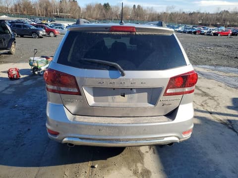 2016 Dodge Journey, VIN 3C4PDDGG5GT108429. Фото 6 з 6 з аукціону Copart. Каталог авто зі США OpenDataCar.