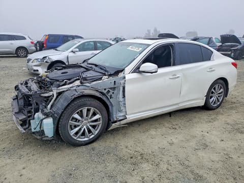 2017 Infiniti Q50, VIN JN1CV7AP8HM641259. Фото 1 з 6 з аукціону Copart. Каталог авто зі США OpenDataCar.