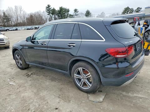 2021 Mercedes-benz GLC-Class, VIN W1N0G8EB9MV285190. Фото 2 з 6 з аукціону Copart. Каталог авто зі США OpenDataCar.