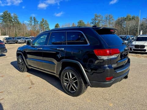 2019 Jeep Grand Cherokee, VIN 1C4RJFBG1KC542016. Фото 3 з 6 з аукціону Copart. Каталог авто зі США OpenDataCar.