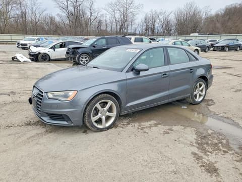 2016 Audi A3, VIN WAUB8GFF5G1062324. Zdjęcie 1 z 6 z aukcji Copart. Katalog aut z USA OpenDataCar.