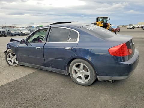 2004 Infiniti G35, VIN JNKCV51E04M108234. Фото 2 з 6 з аукціону Copart. Каталог авто зі США OpenDataCar.