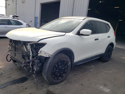 2017 Nissan Rogue, VIN 5N1AT2MV6HC784011. Фото 1 з 6 з аукціону Copart. Каталог авто зі США OpenDataCar.