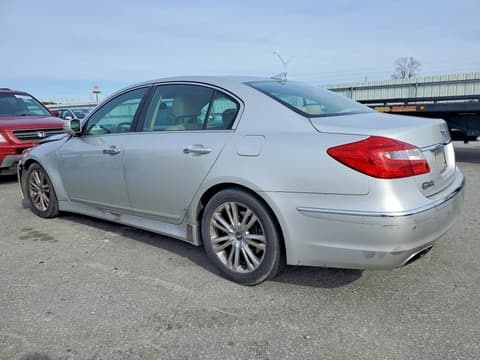 2013 Hyundai Genesis, VIN KMHGC4DD5DU248636. Фото 2 з 6 з аукціону Copart. Каталог авто зі США OpenDataCar.