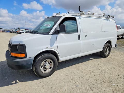 2016 Chevrolet Express G2500, VIN 1GCWGAFF4G1223461. Zdjęcie 1 z 6 z aukcji Copart. Katalog aut z USA OpenDataCar.