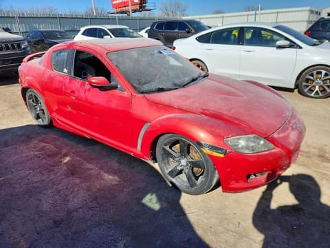 2004 Mazda RX-8, VIN JM1FE173140109221. Zdjęcie 4 z 6 z aukcji Copart. Katalog aut z USA OpenDataCar.