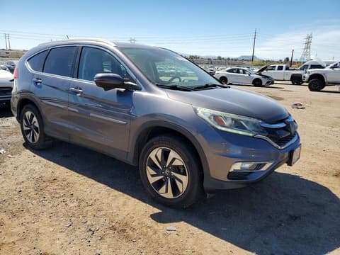 2015 Honda CR-V, VIN 5J6RM4H92FL046811. Фото 4 з 6 з аукціону Copart. Каталог авто зі США OpenDataCar.