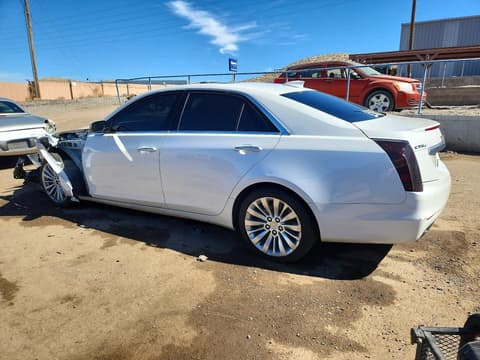 2016 Cadillac CTS, VIN 1G6AY5SX2G0141797. Фото 2 з 6 з аукціону Copart. Каталог авто зі США OpenDataCar.